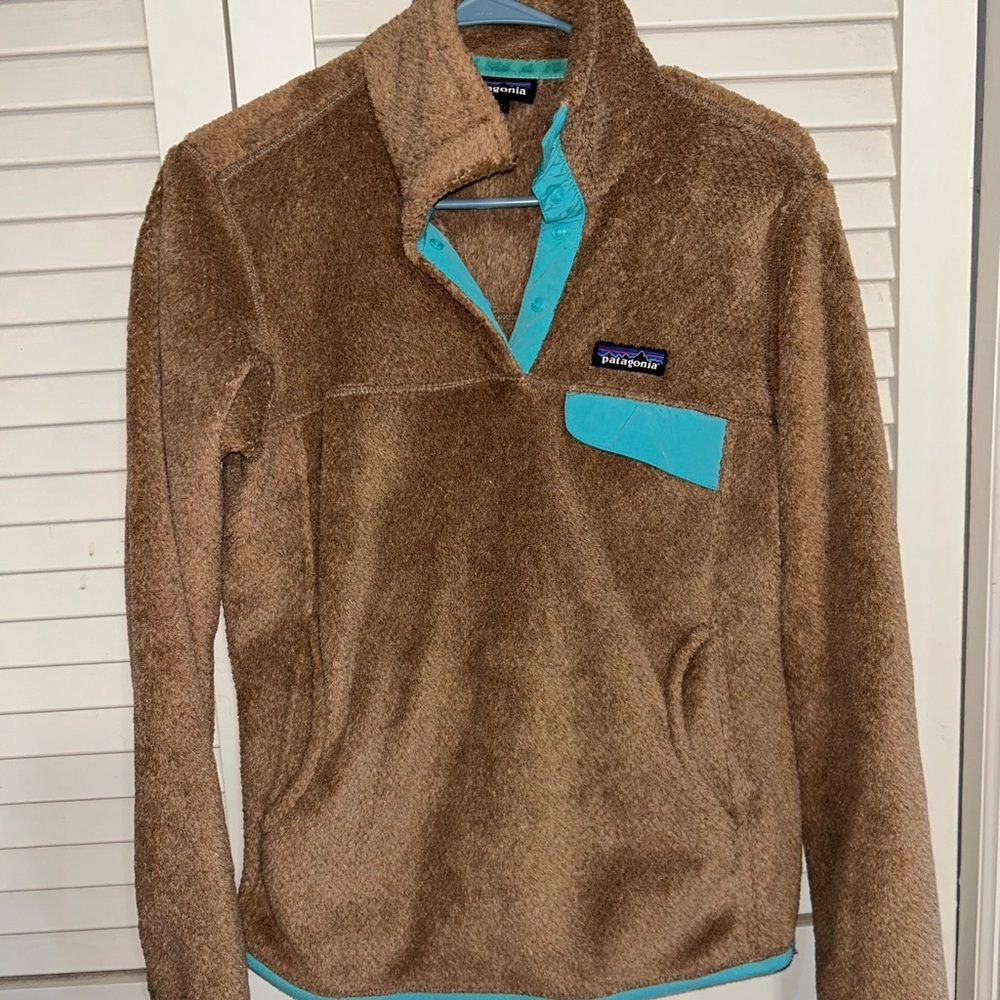 Patagonia Retool Snap-t fleece ginger small